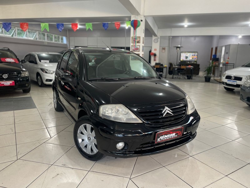 C3 1.4 I EXCLUSIVE 8V FLEX 4P MANUAL - 2008 - CAXIAS DO SUL