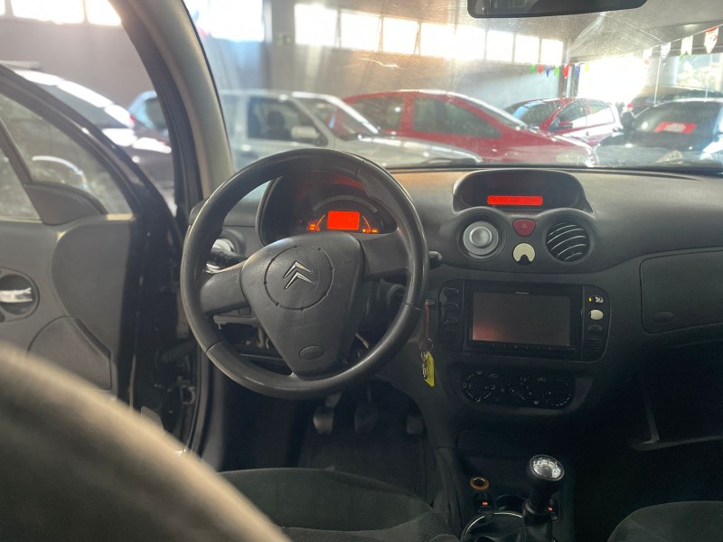 C3 1.4 I EXCLUSIVE 8V FLEX 4P MANUAL - 2008 - CAXIAS DO SUL