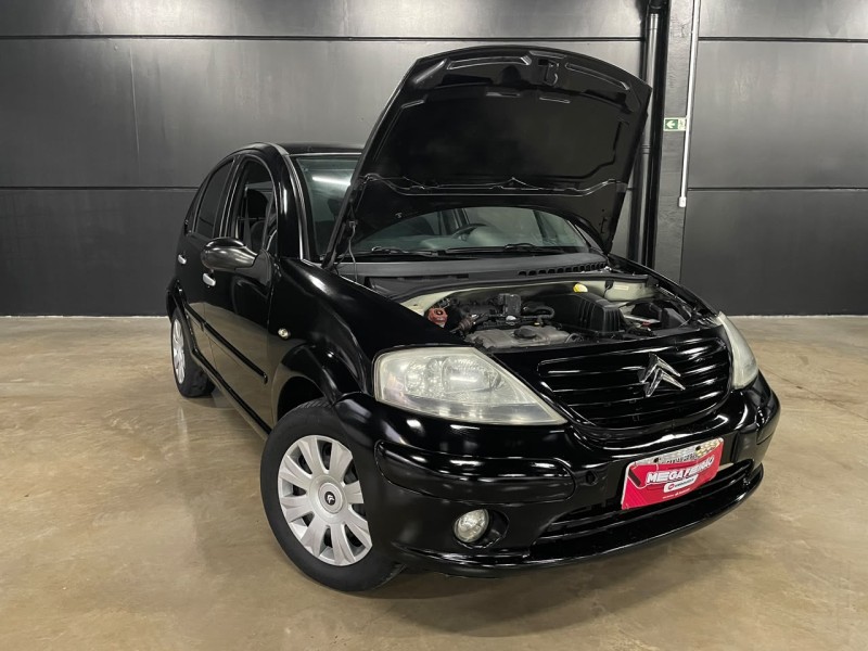 C3 1.4 I EXCLUSIVE 8V FLEX 4P MANUAL - 2008 - CAXIAS DO SUL