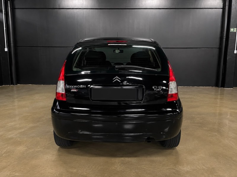 C3 1.4 I EXCLUSIVE 8V FLEX 4P MANUAL - 2008 - CAXIAS DO SUL
