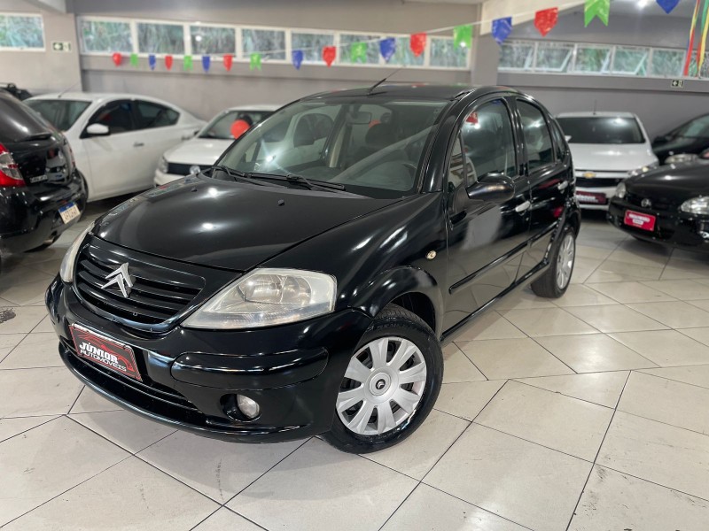 c3 1.4 i exclusive 8v flex 4p manual 2008 caxias do sul