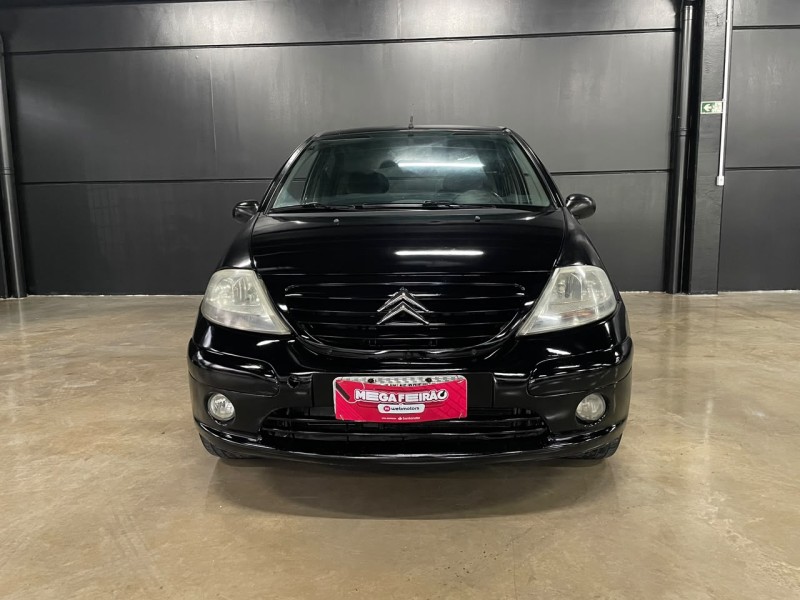 C3 1.4 I EXCLUSIVE 8V FLEX 4P MANUAL - 2008 - CAXIAS DO SUL