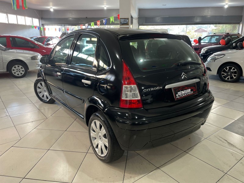 C3 1.4 I EXCLUSIVE 8V FLEX 4P MANUAL - 2008 - CAXIAS DO SUL