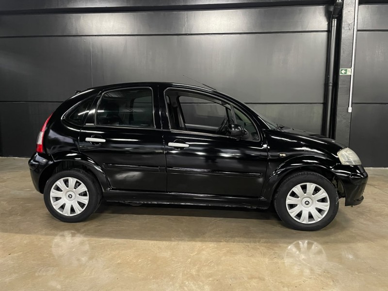 C3 1.4 I EXCLUSIVE 8V FLEX 4P MANUAL - 2008 - CAXIAS DO SUL