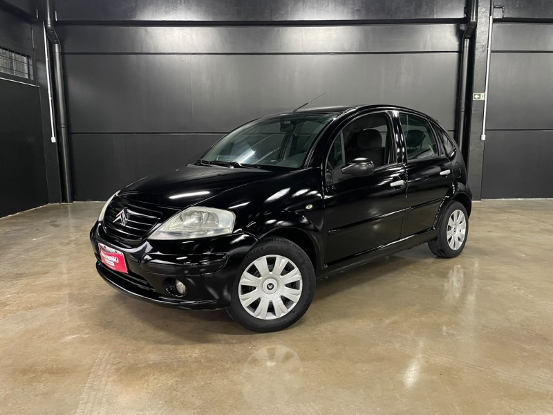 C3 1.4 I EXCLUSIVE 8V FLEX 4P MANUAL