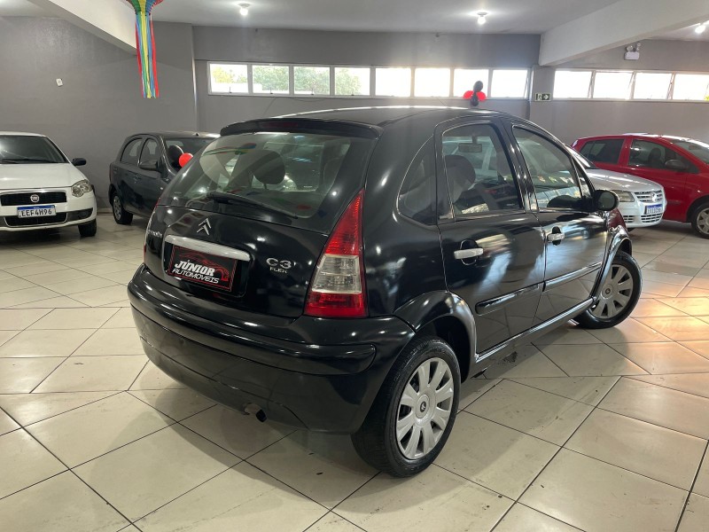 C3 1.4 I EXCLUSIVE 8V FLEX 4P MANUAL - 2008 - CAXIAS DO SUL