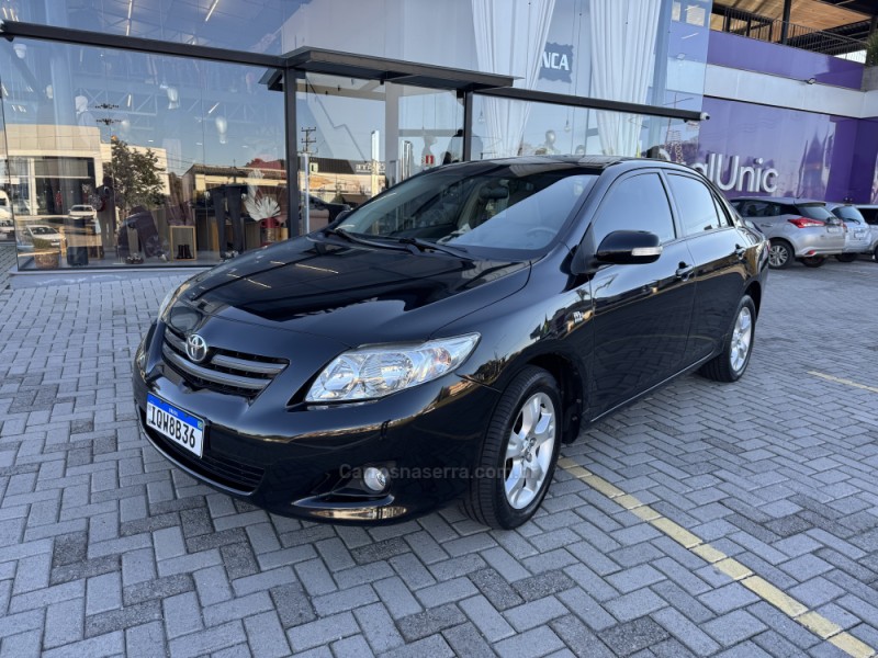 corolla 2.0 xei 16v flex 4p automatico 2011 veranopolis