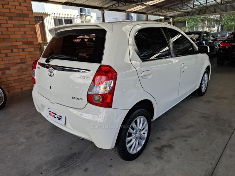ETIOS 1.5 XLS 16V FLEX 4P MANUAL - 2013 - GARIBALDI