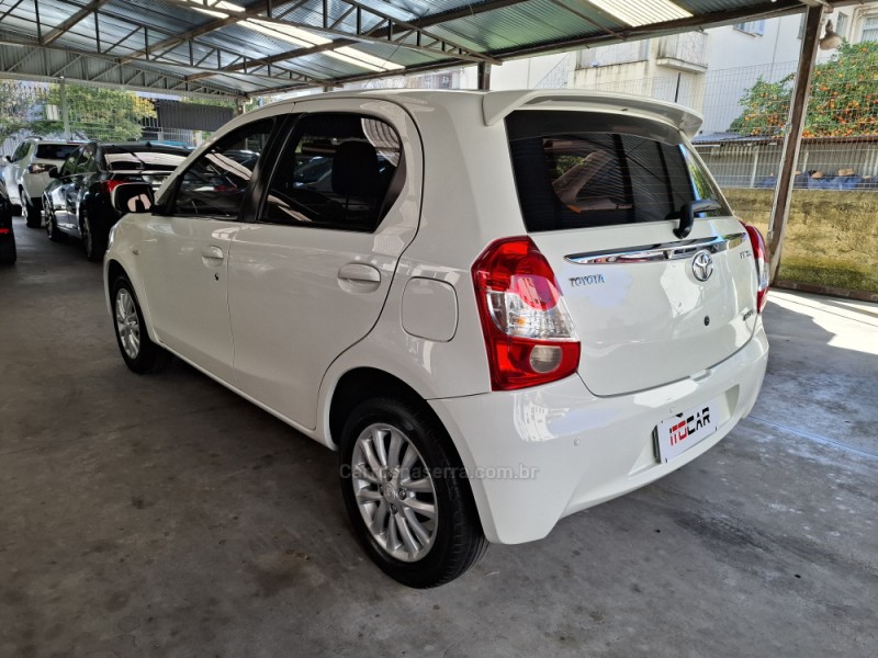 ETIOS 1.5 XLS 16V FLEX 4P MANUAL - 2013 - GARIBALDI