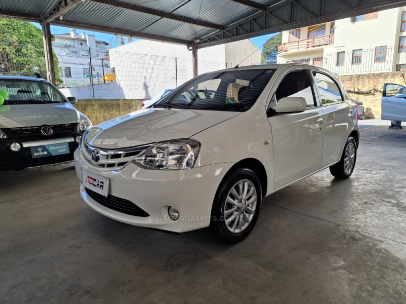 ETIOS 1.5 XLS 16V FLEX 4P MANUAL - 2013 - GARIBALDI