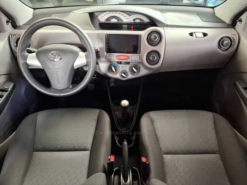 ETIOS 1.5 XLS 16V FLEX 4P MANUAL - 2013 - GARIBALDI