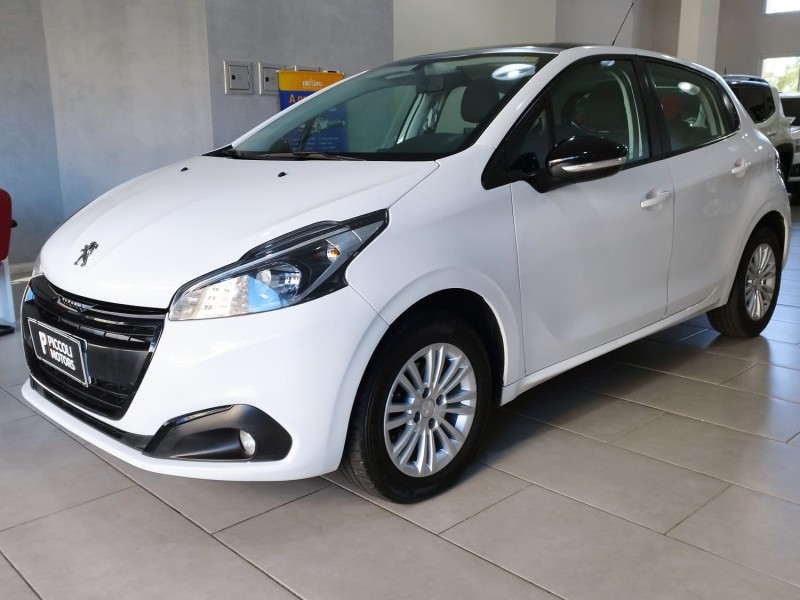 208 1.6 allure 16v flex 4p automatico 2017 caxias do sul