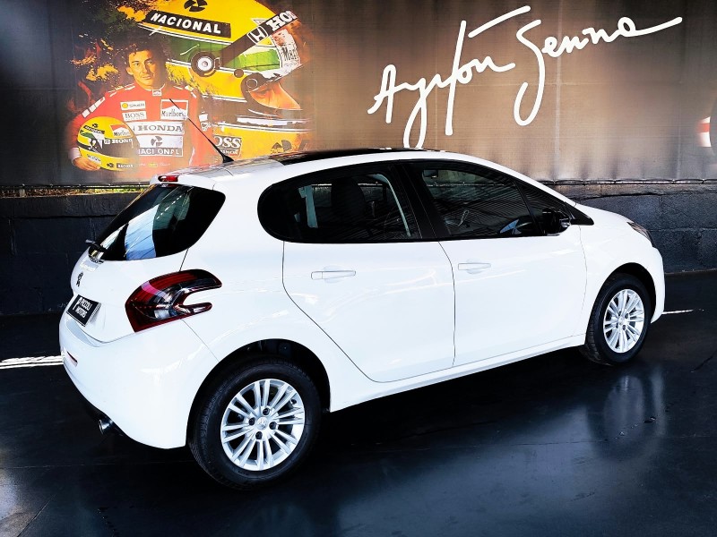 208 1.6 ALLURE 16V FLEX 4P AUTOMÁTICO - 2017 - CAXIAS DO SUL