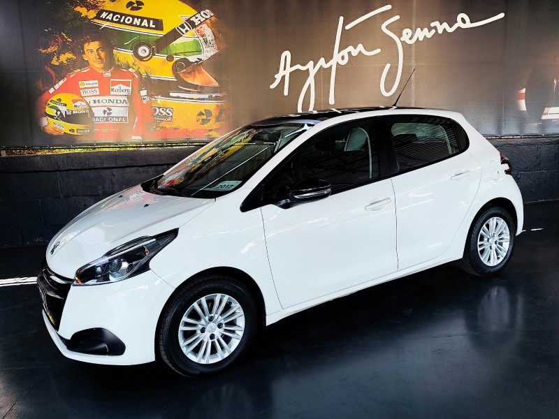 208 1.6 ALLURE 16V FLEX 4P AUTOMÁTICO