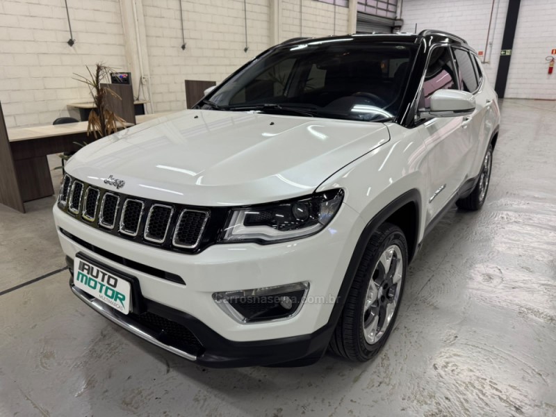COMPASS 2.0 16V FLEX LIMITED AUTOMÁTICO - 2018 - CAXIAS DO SUL