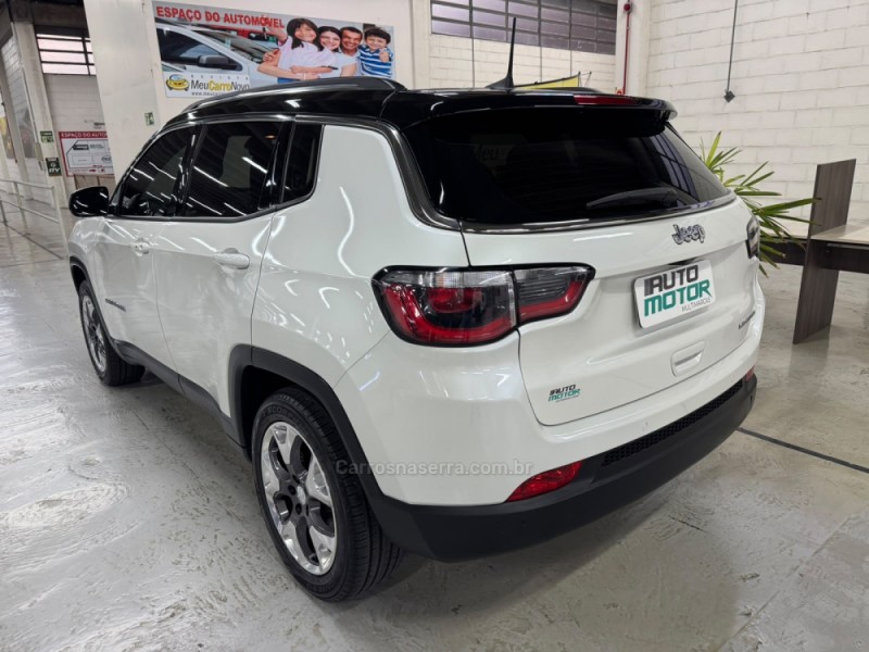 COMPASS 2.0 16V FLEX LIMITED AUTOMÁTICO - 2018 - CAXIAS DO SUL