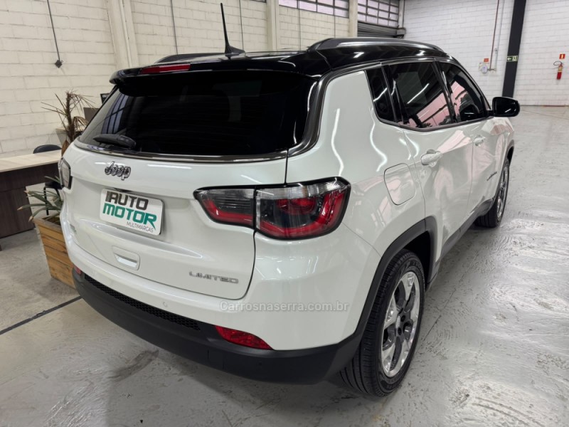 COMPASS 2.0 16V FLEX LIMITED AUTOMÁTICO - 2018 - CAXIAS DO SUL