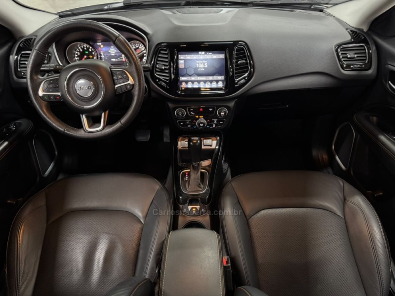 COMPASS 2.0 16V FLEX LIMITED AUTOMÁTICO - 2018 - CAXIAS DO SUL