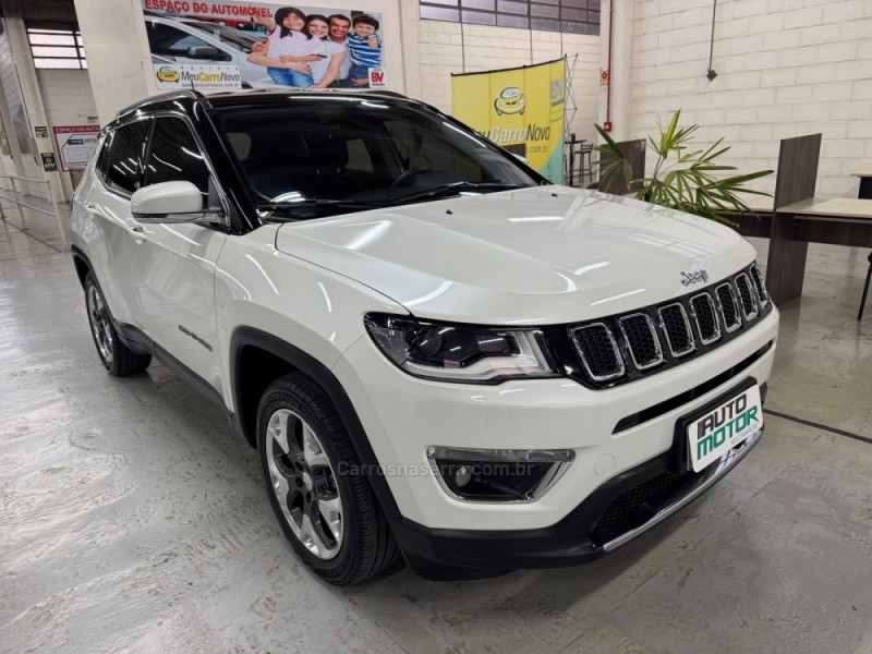 compass 2.0 16v flex limited automatico 2018 caxias do sul