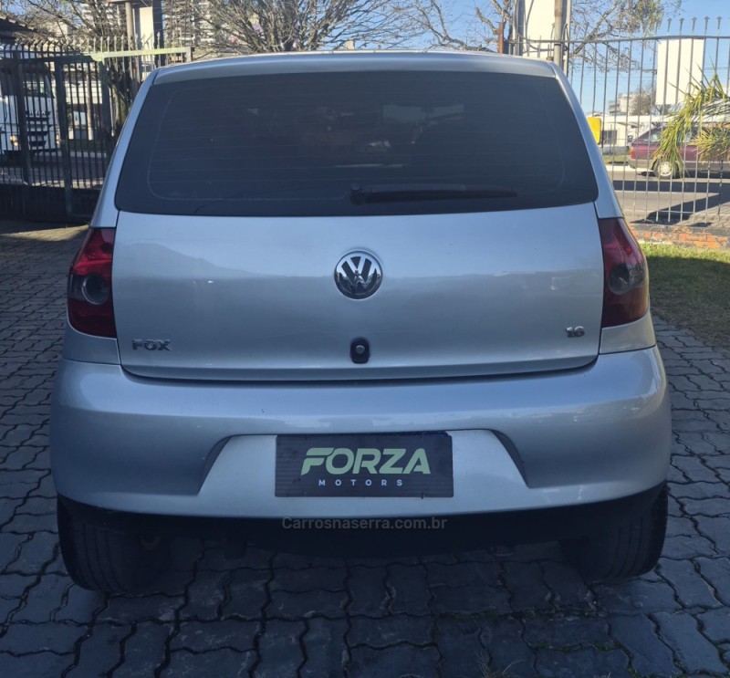 FOX 1.6 MI PLUS 8V FLEX 4P MANUAL - 2007 - CAXIAS DO SUL