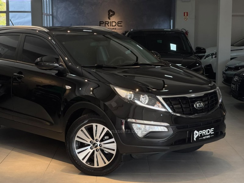 SPORTAGE 2.0 LX2 OFF G4 FLEX 4P AUTOMÁTICO - 2015 - CAXIAS DO SUL