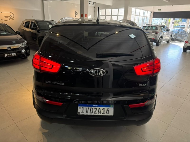 SPORTAGE 2.0 LX2 OFF G4 FLEX 4P AUTOMÁTICO - 2015 - CAXIAS DO SUL