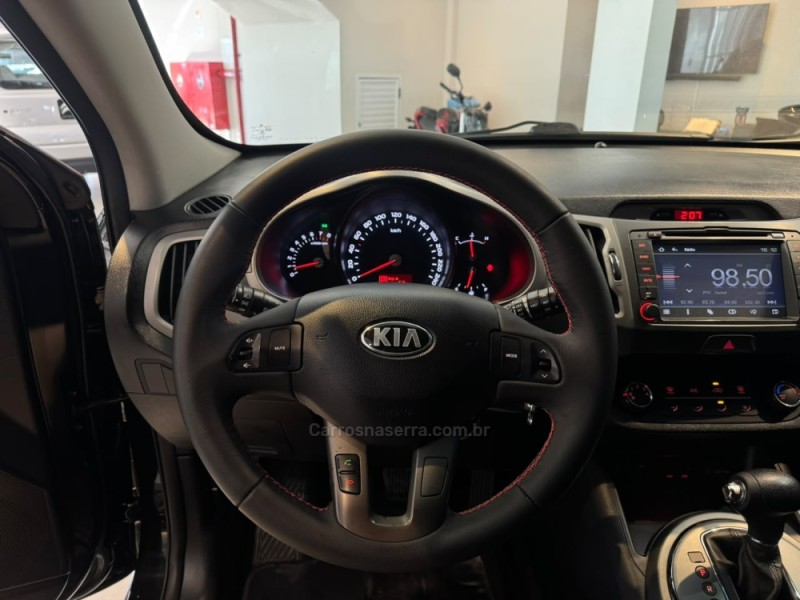 SPORTAGE 2.0 LX2 OFF G4 FLEX 4P AUTOMÁTICO - 2015 - CAXIAS DO SUL