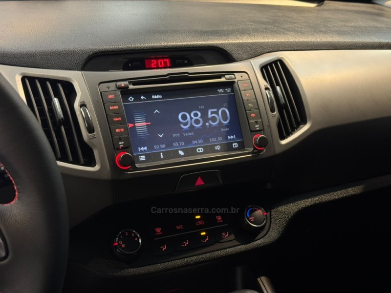 SPORTAGE 2.0 LX2 OFF G4 FLEX 4P AUTOMÁTICO - 2015 - CAXIAS DO SUL