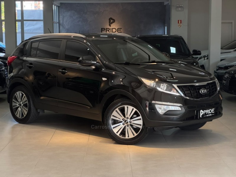 sportage 2.0 lx2 off g4 flex 4p automatico 2015 caxias do sul