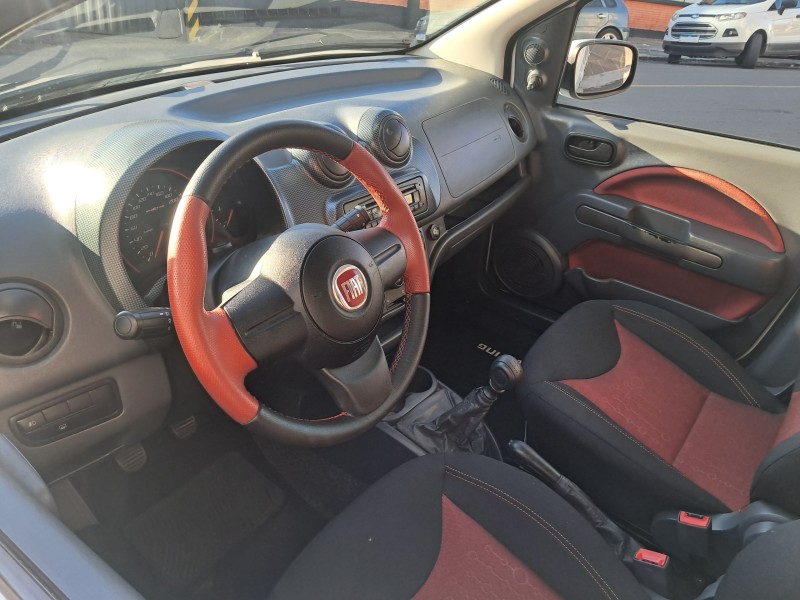 UNO 1.4 EVO SPORTING 8V FLEX 4P MANUAL - 2014 - FLORES DA CUNHA