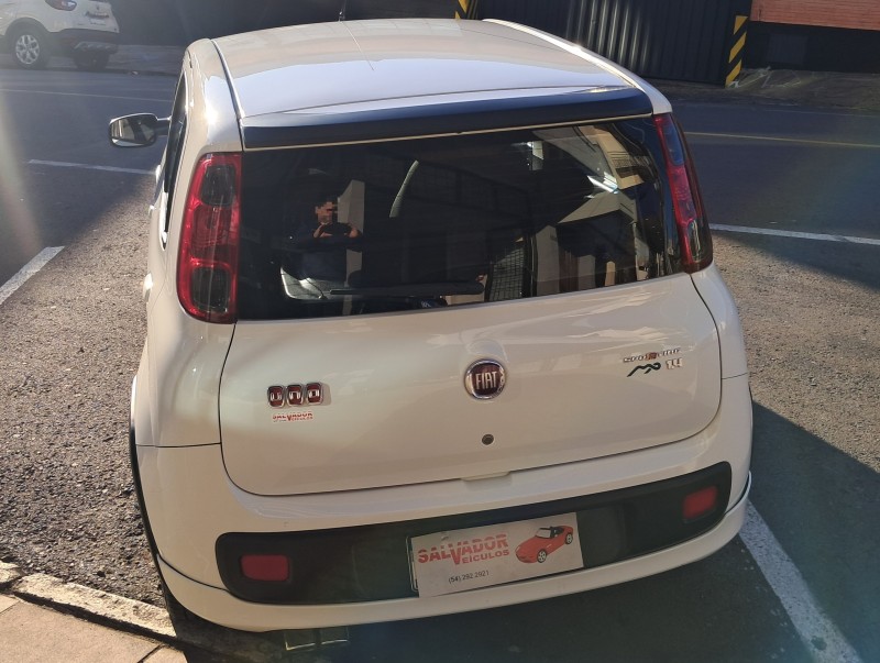 UNO 1.4 EVO SPORTING 8V FLEX 4P MANUAL - 2014 - FLORES DA CUNHA