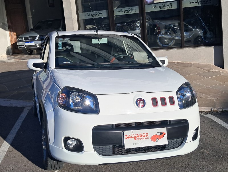 uno 1.4 evo sporting 8v flex 4p manual 2014 flores da cunha