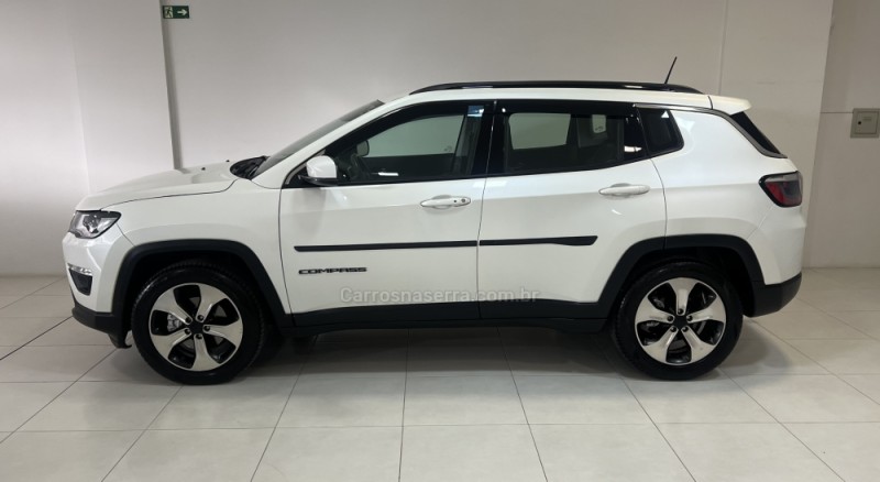 COMPASS 2.0 16V FLEX LONGITUDE AUTOMÁTICO - 2018 - BENTO GONçALVES