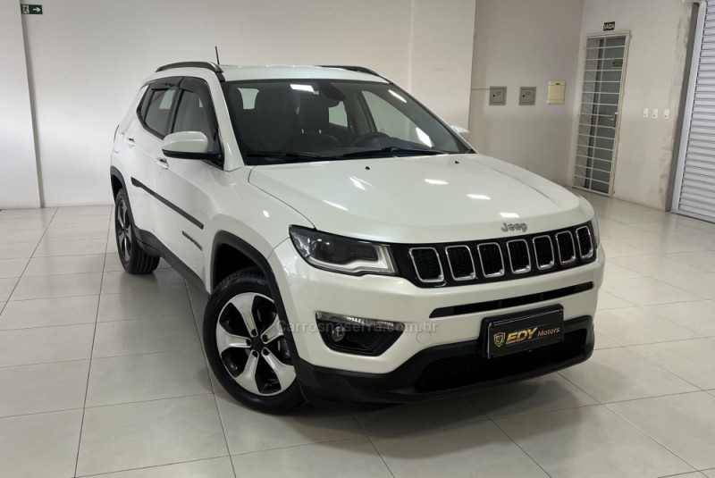 COMPASS 2.0 16V FLEX LONGITUDE AUTOMÁTICO - 2018 - BENTO GONçALVES