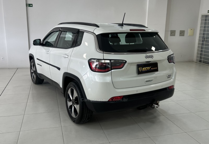 COMPASS 2.0 16V FLEX LONGITUDE AUTOMÁTICO - 2018 - BENTO GONçALVES