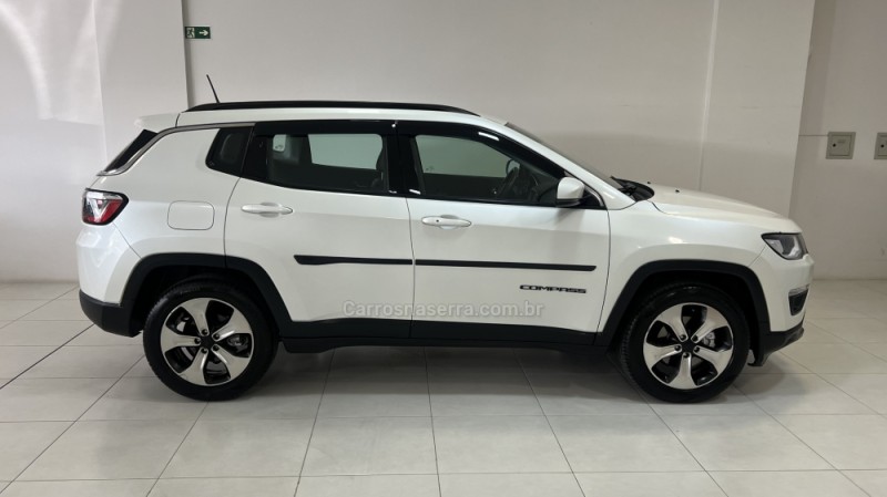 COMPASS 2.0 16V FLEX LONGITUDE AUTOMÁTICO - 2018 - BENTO GONçALVES
