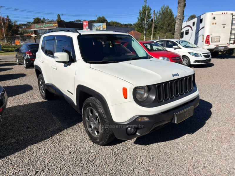 RENEGADE 2.0 16V CUSTOM 4X4 TURBO DIESEL 4P AUTOMÁTICA - 2018 - CANELA