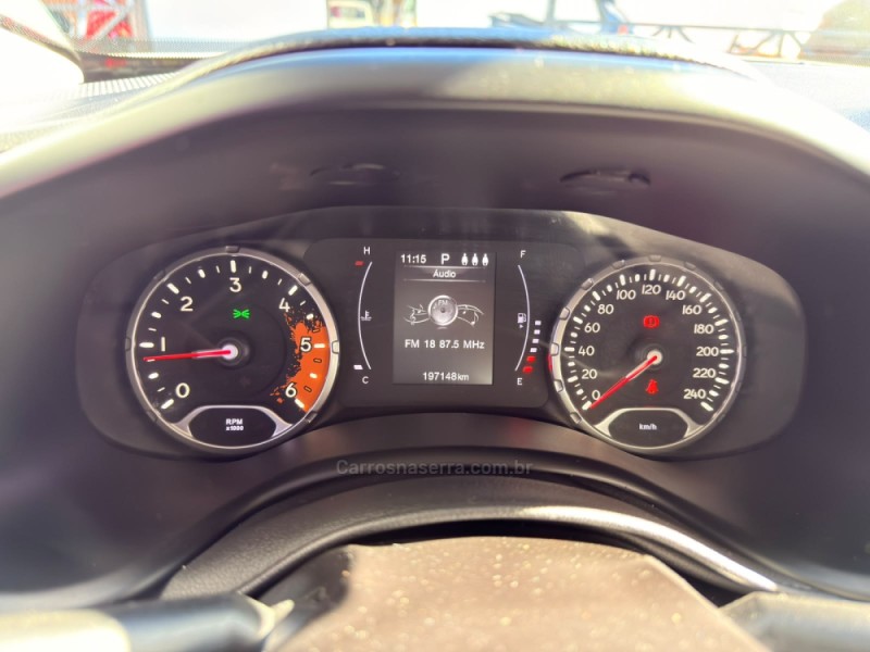 RENEGADE 2.0 16V CUSTOM 4X4 TURBO DIESEL 4P AUTOMÁTICA - 2018 - CANELA