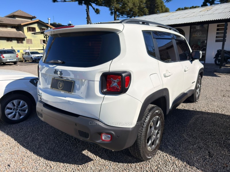 RENEGADE 2.0 16V CUSTOM 4X4 TURBO DIESEL 4P AUTOMÁTICA - 2018 - CANELA