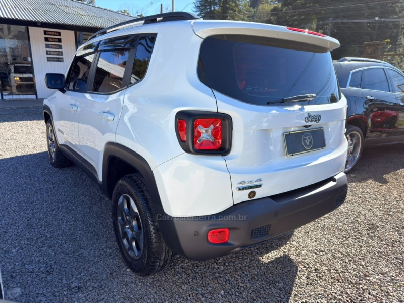 RENEGADE 2.0 16V CUSTOM 4X4 TURBO DIESEL 4P AUTOMÁTICA - 2018 - CANELA