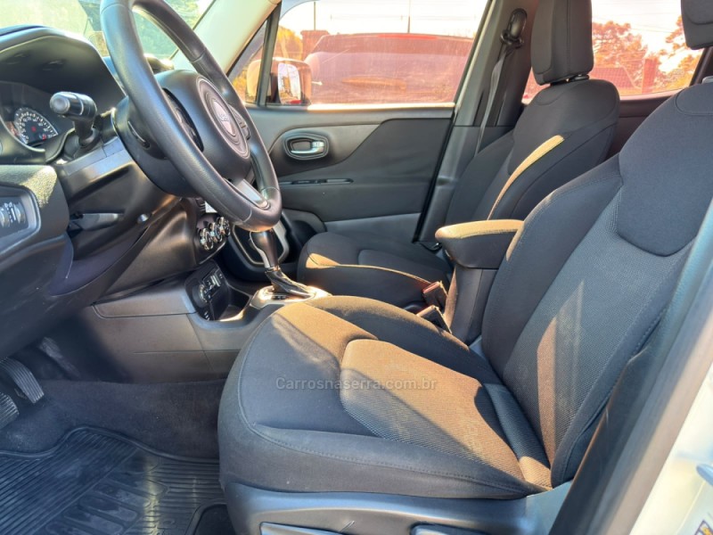RENEGADE 2.0 16V CUSTOM 4X4 TURBO DIESEL 4P AUTOMÁTICA - 2018 - CANELA