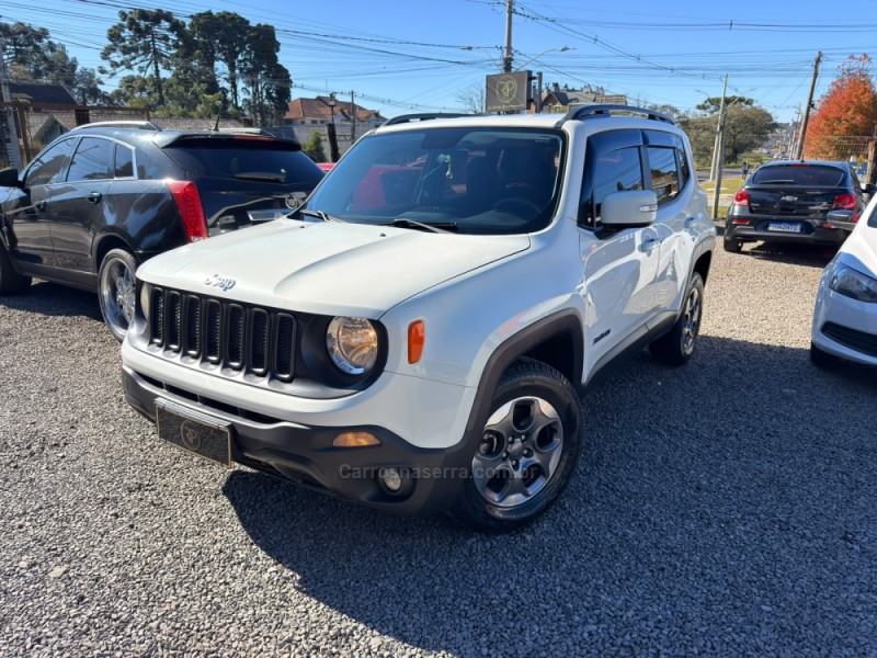 renegade 2.0 16v custom 4x4 turbo diesel 4p automatica 2018 canela