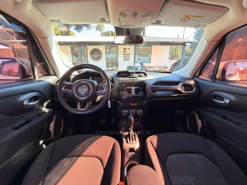 RENEGADE 2.0 16V CUSTOM 4X4 TURBO DIESEL 4P AUTOMÁTICA - 2018 - CANELA