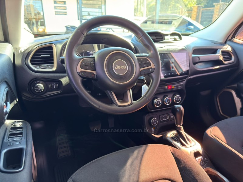 RENEGADE 2.0 16V CUSTOM 4X4 TURBO DIESEL 4P AUTOMÁTICA - 2018 - CANELA
