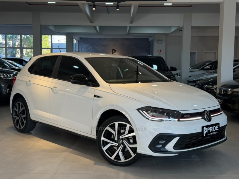 polo 1.4 gts 16v turbo flex 4p automatico 2024 caxias do sul