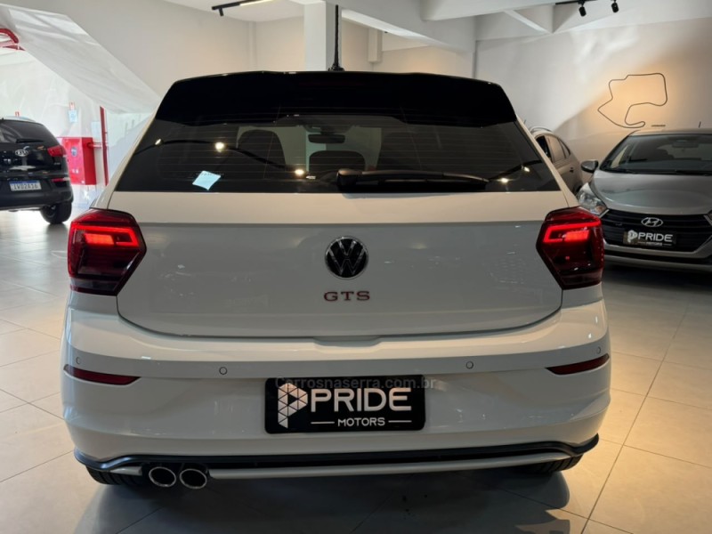 POLO 1.4 GTS 16V TURBO FLEX 4P AUTOMÁTICO - 2024 - CAXIAS DO SUL