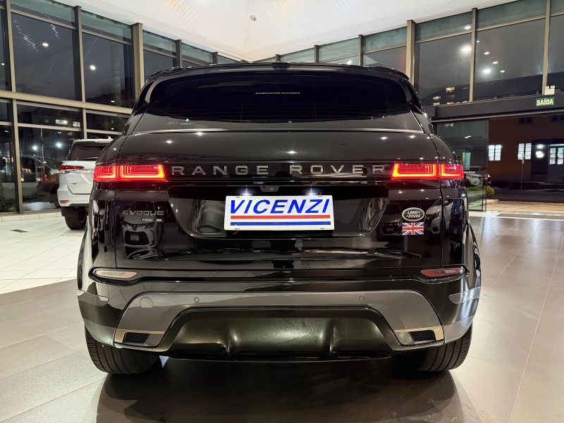 RANGE ROVER EVOQUE 2.0 SE 4WD 16V GASOLINA 4P AUTOMÁTICO - 2020 - FARROUPILHA