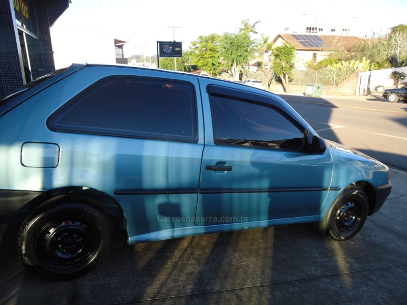 GOL 1.0 MI 8V GASOLINA 2P MANUAL - 1999 - SANTA CLARA DO SUL