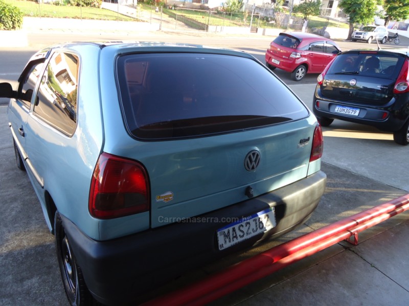 GOL 1.0 MI 8V GASOLINA 2P MANUAL - 1999 - SANTA CLARA DO SUL