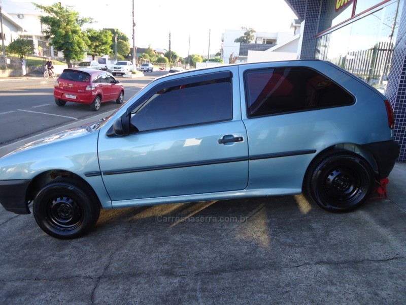 GOL 1.0 MI 8V GASOLINA 2P MANUAL - 1999 - SANTA CLARA DO SUL